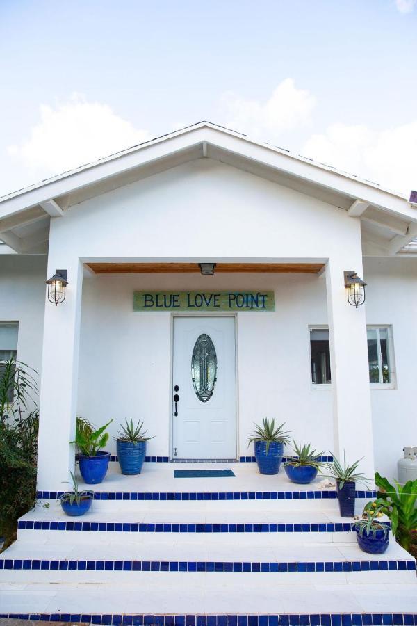 Blue Love Point 3Br Home Gregory Town Exterior photo